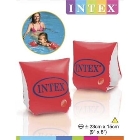 Intex Armringar 23 x 15 cm 3-6 år
