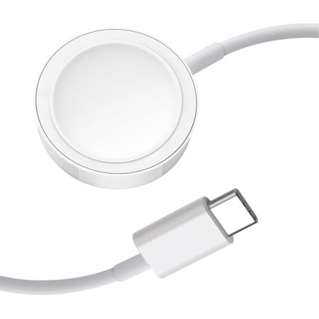 Klockladdare - Snabb Magnetisk Laddningskabel för i-Watch Serie Ultra 2/Ultra/9/8/7/6/5/4/3/2/1/SE, Typ-C Bärbar Klockladdningsdocka