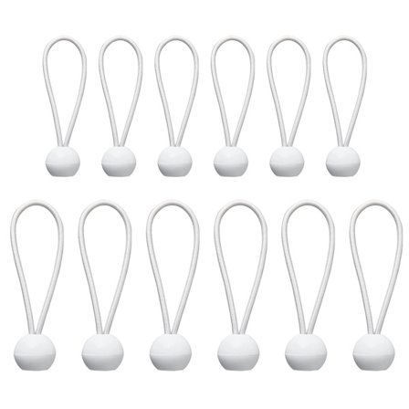 Udendørs teltstropper, elastiske kuglegummibånd, presenningfiksering