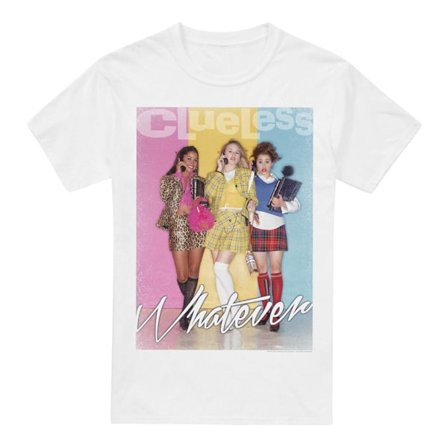 Clueless Herr Whatever T-Shirt XXL Vit