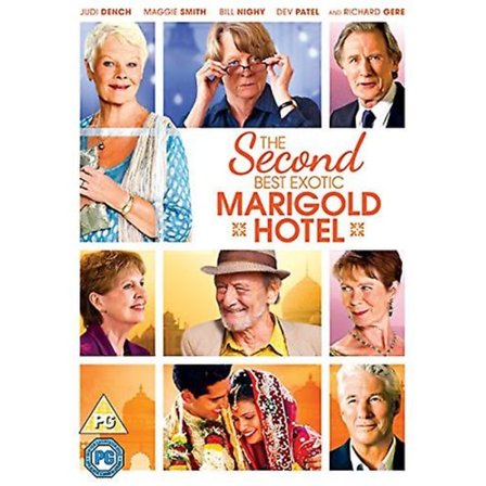The Second Best Exotic Marigold Hotel [DVD]