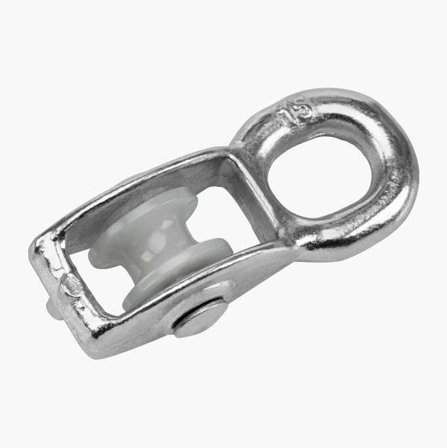 Block enkelt 6 mm - Biltema