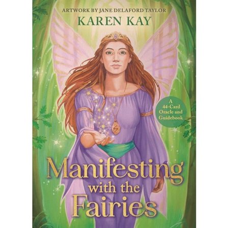 Manifesting with the Fairies Oracle Cards 9781788179188