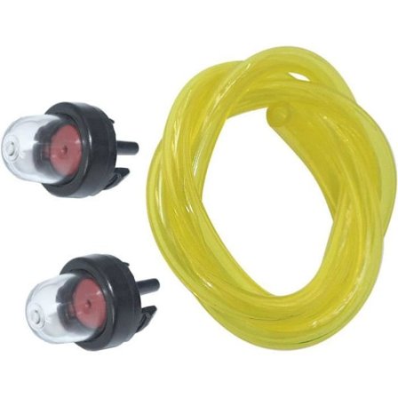 Kompatibel med Homelite, Poulan og Craftsman Brush Cutter Trimmer, 3,5 mm drivstofflinjesett, 300780001, 300780002 og 30078000