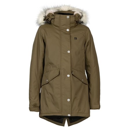 8848 Altitude Junior's Tesa Parka Children synthetic-lined parkas Brown 160