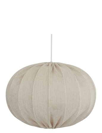 Watt & Veke Boll 65 Linen White - White - Ø 65 CM