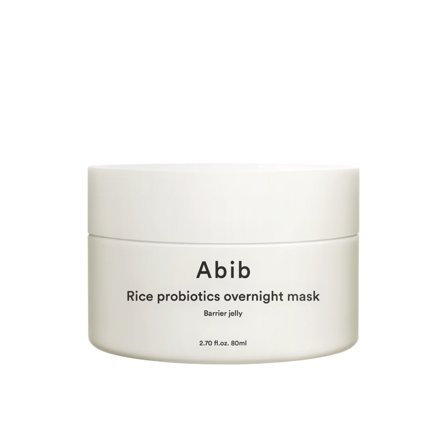 ABIB Viso Rice Probiotics Overnight Mask Barrier Jelly 80ml - Maschera Idratante