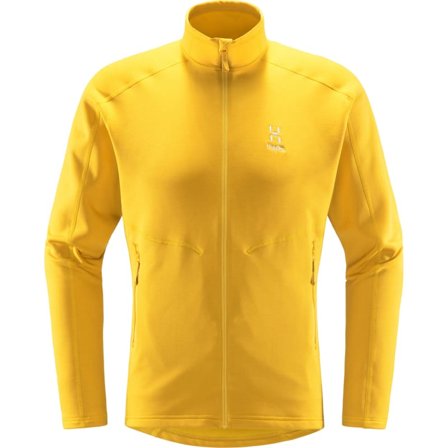 Haglöfs Heron Jacket Men Men Mid layer tops Yellow S