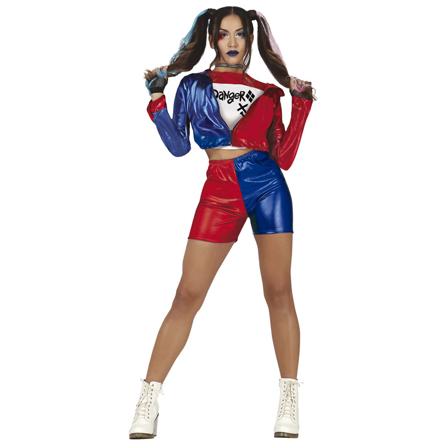 Dangerous Glam Kostyme Dame L