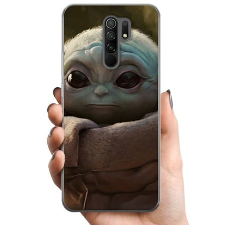 Kompatibelt Mobildeksel til Xiaomi Redmi 9 Baby Yoda