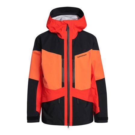 Peak Performance Men's Gravity Jacket Men unlined ski jackets Red S