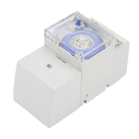 110-230 V SUL181H 24 tunnin analoginen mekaaninen ajastin manuaali-/automaattiohjain aikakytkin
