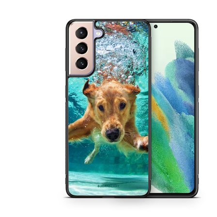 Bjornberry Skal Samsung Galaxy S21 FE 5G - Hund i Vatten