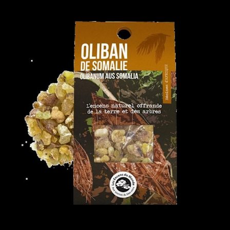 Frankincense harts från Somalia att bränna 500 g