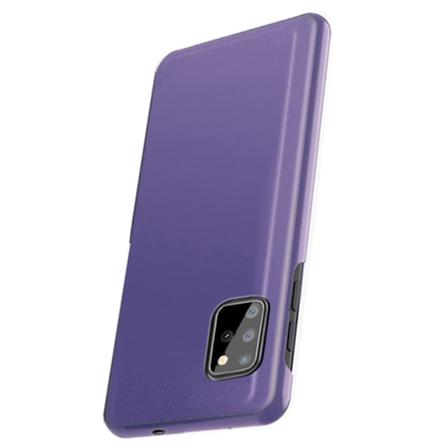 Eksklusivt (Leman) deksel - Samsung Galaxy S20 Plus Lilablå