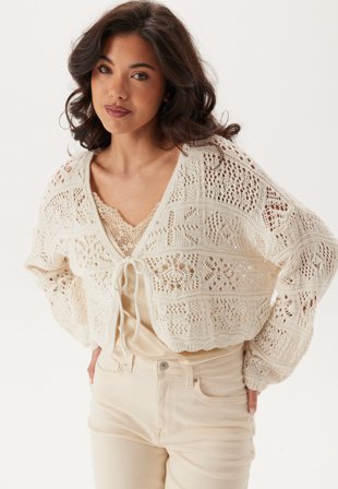 ONLY-Onlbeach Life 7/8 O-N CARDIGAN-L