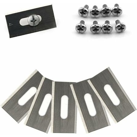 Sett med 30 reservekniver for Husqvarna robotgressklipper - Universelle titankniver