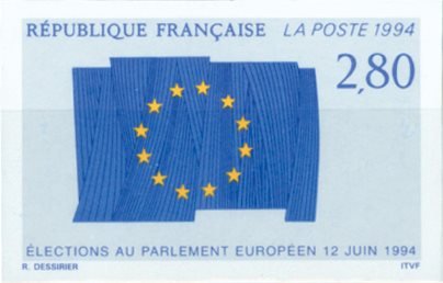 Frankrig 1994 - YT 2860a - Utakket - Postfrisk