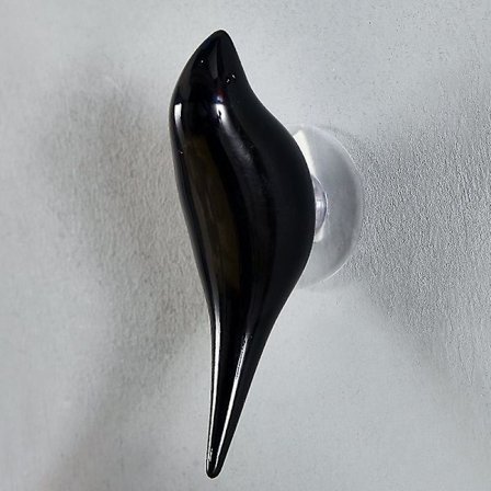 Fågelvägghängande klädhängare utan borrning Förvaringsväggkrok