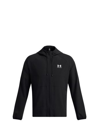 Ua Vibe Woven Jacket Black Under Armour