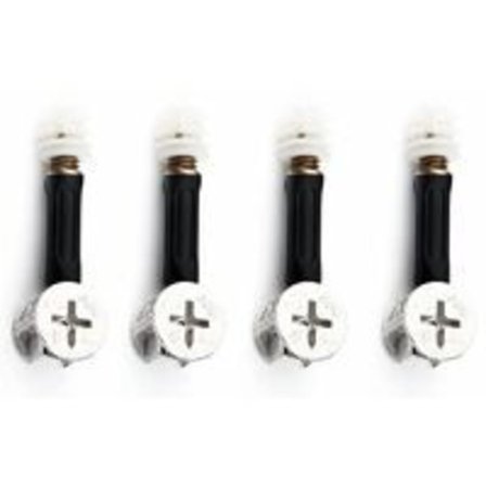 4 kpl kolme-yhdessä huonekaluliitospaketti, huonekalujen, kaappien, laatikoiden, pöydän ja kaapin kokoamiseen