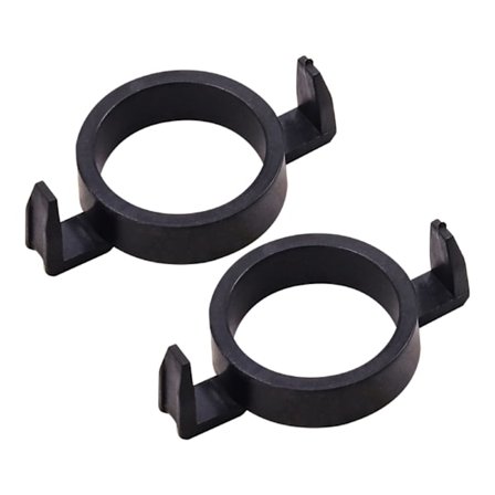 LED-strålkastare Adapter, 1 Par H7 LED-lampa Hållarklipp H7 LED-lampa Adapter Hållarkonsol Uttag