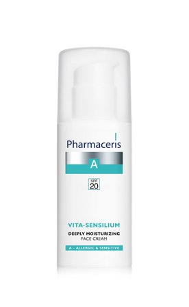 Pharmaceris Vita-Sensilium – dagcreme SPF 20 50 ml, Skincare, Ansigtspleje, Dagcreme