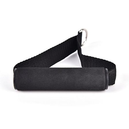 Tricepsrep Kabel Gym Fäste Handtag Stång Dip Station Motståndsövning Ny[YJD]