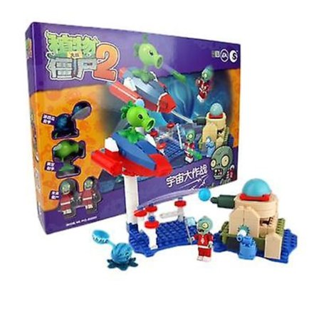 Plants Vs. Zombies Projektil Pedagogiska Leksaker