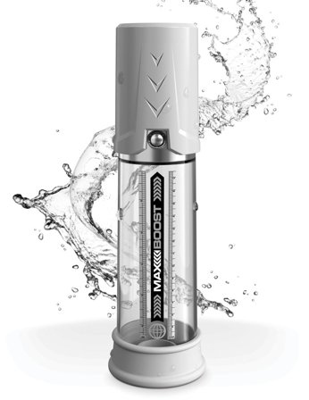 PumpWorx: Pump Worx Max Boost - Sexleker Vuxen: Fleshlight, penisring, hylser & pumper