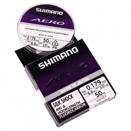 Shimano Line Aero Slick Shock Fluo LD Grey - 50m 0.255mm 5.35kg