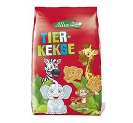 Allos Safari Kiks Ø 150 g, Helse & Madvarer, Brød, Kiks & Kager, Kiks