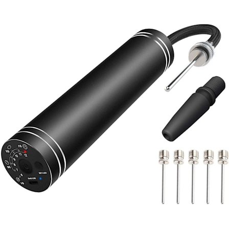 Automatisk Elektrisk Rask Ballpumpe Med Nål Og Dys