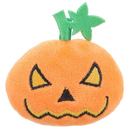 2025 Halloween Katt Tuggleksak Pumpaformad Pipande Interaktiv Leksak Katt Tandleksak