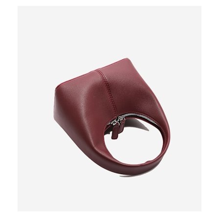 Simpel niche taske til kvinder, ny high-end materiale håndtaske, fransk armhule taske, frisk, moderigtig og alsidig halvmåne taske