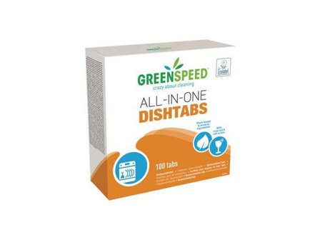 GREENSPEED Maskindisk All-in-one - Lyreco - Städ och hygien - Diskrengöring - Maskindiskmedel