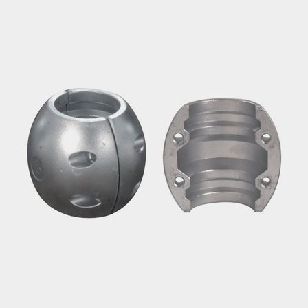 Tecnoseal zinkanode aksel 75mm aksel