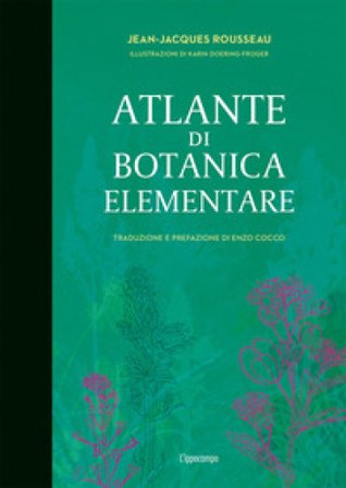 Atlante di botanica elementare Jean-Jacques Rousseau
