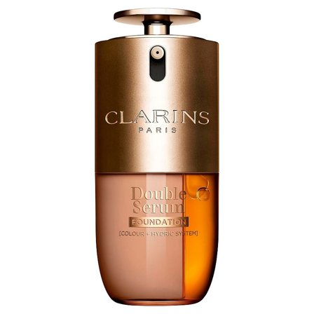 Clarins Double Serum Foundation M2n, Makeup, Læber, Læbestift