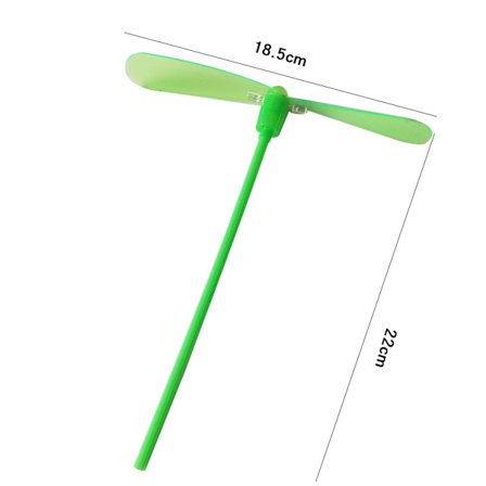 LED-opplyste leker, 10 stk. tilfeldige farger Helikopterflygende leker, LED-opplyste leker, bursdagsgaver, bursdagsfest, LED Li