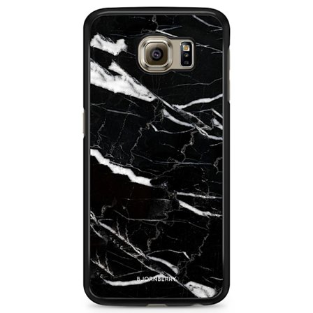 Bjornberry Skal Samsung Galaxy S6 Edge+ - Svart Marmor