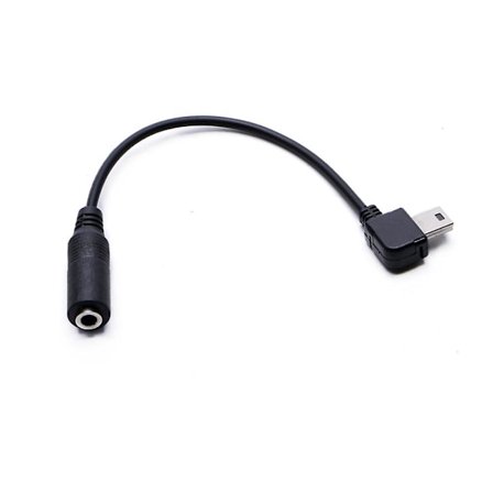 3,5 mm Mini Usb Mikrofon Adapter Kabel För Hero 3 4 Kamera