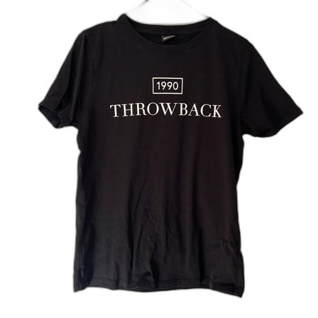 Svart t-shirt
