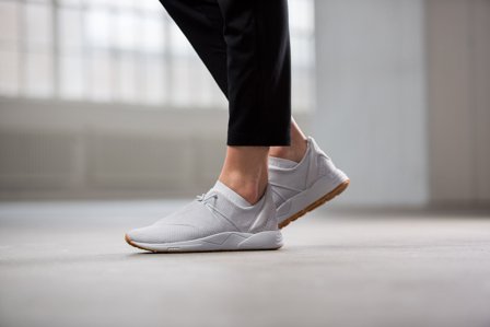 ARKK Copenhagen Damen Sneakers Größe 36 Eaglezero Suede S-E15 Light Grey Gum