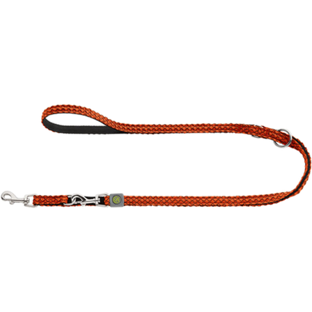 Hunter - Dog Leash Training Hilo Orange 200 cm, 15 mm - Hund - Halsbånd - ZOO.no