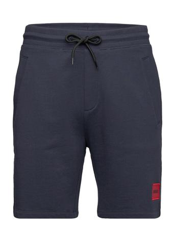 Diz222 Shorts Sweat Shorts Blå HUGO