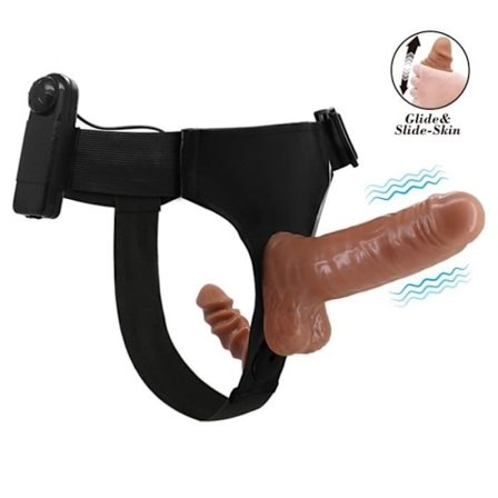 Dobbel Strap-On Dildo for Kvinner