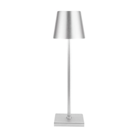 Bar Bordslampa LED Bordslampa SILVER Silver