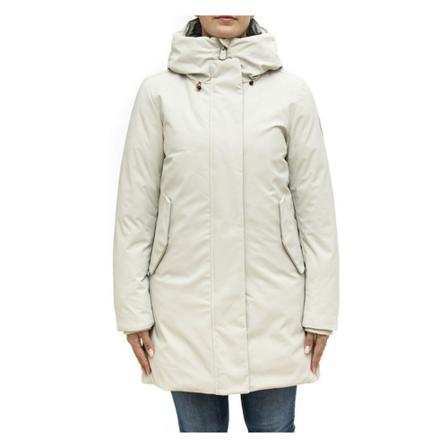 Save The Duck, Save THE Duck P40987W-Smeg 15 Long Women Light beige Beżowy, Kobieta, Rozmiar: 2XL