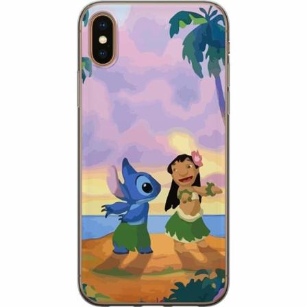 Apple Iphone X Genomskinligt Skal Lilo And Stitch
